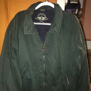 Dockers zip up outdoor jacket